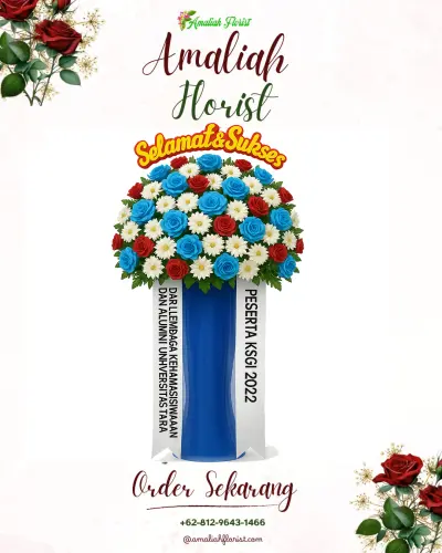 Standing Flower di Suka Karya
